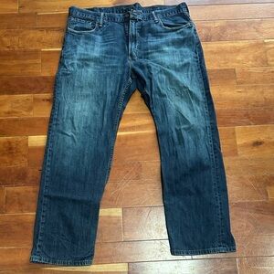 Levi's Indigo Relaxed Jeans